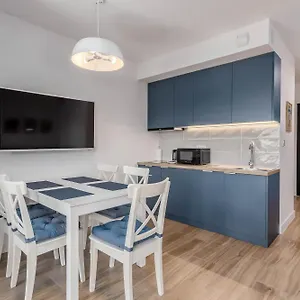 Apartament Rent Like - Dwie Motławy, Gdańsk
